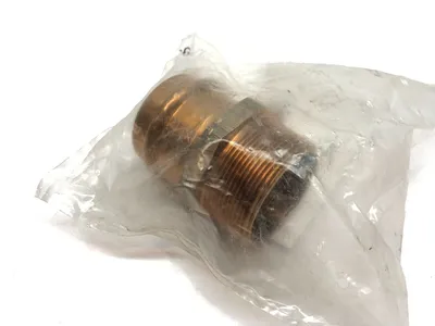 USED VIEGA ADAPTER, 2" X 2", C X M
