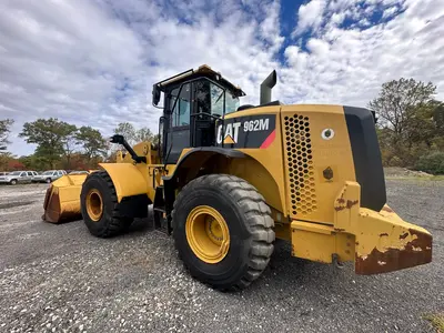 Used 2015 CATERPILLAR 962M Wheel Loaders Pennsylvania US | Proxy Equipment #1378590