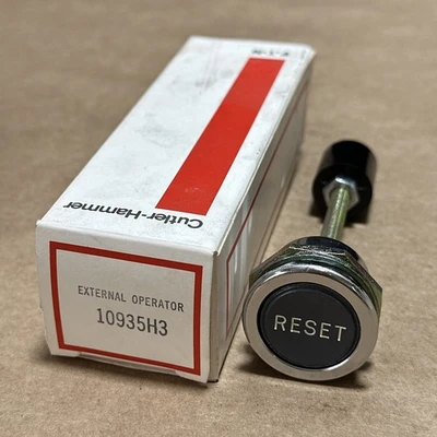 NEW CUTLER HAMMER 10935H3
