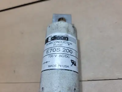 Used EDISON E70S 200 Fuses British Columbia CA | Lenmark #1489680