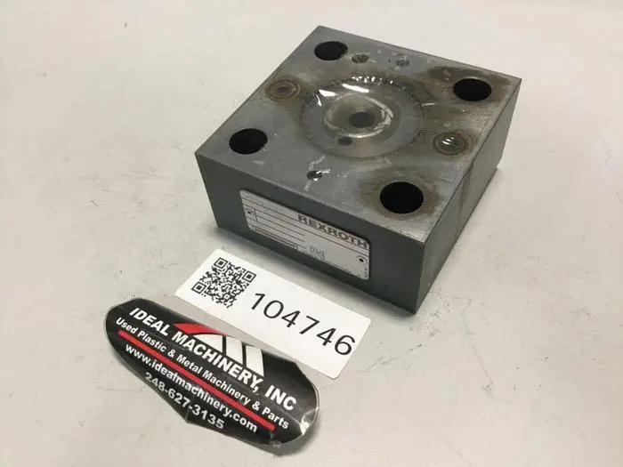 Used REXROTH LFA25D2260 Valves/Fittings Michigan US | Ideal Machinery #608546