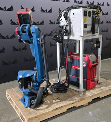 Used 2020 FANUC ArcMate 120iD + R-30iB PLUS + TPS 400i Robots Michigan US | iGAM Industrial Marketplace #1382894