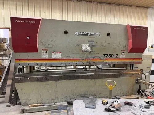 Used 2008 ACCURPRESS 725012 Press Brakes Georgia US | The Equipment Hub #927453