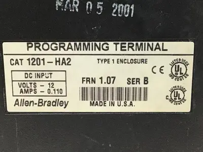USED ALLEN BRADLEY 1201-HA2 SER B