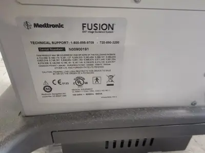 Used Medtronic Fusion Medical Imaging - Other Texas US | PT Medical Technologies #1458917