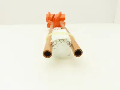 Thermatool TT3-2.00 Induction Heating Coil Band 2"ID x 3" Double Turn 3/8" Tube