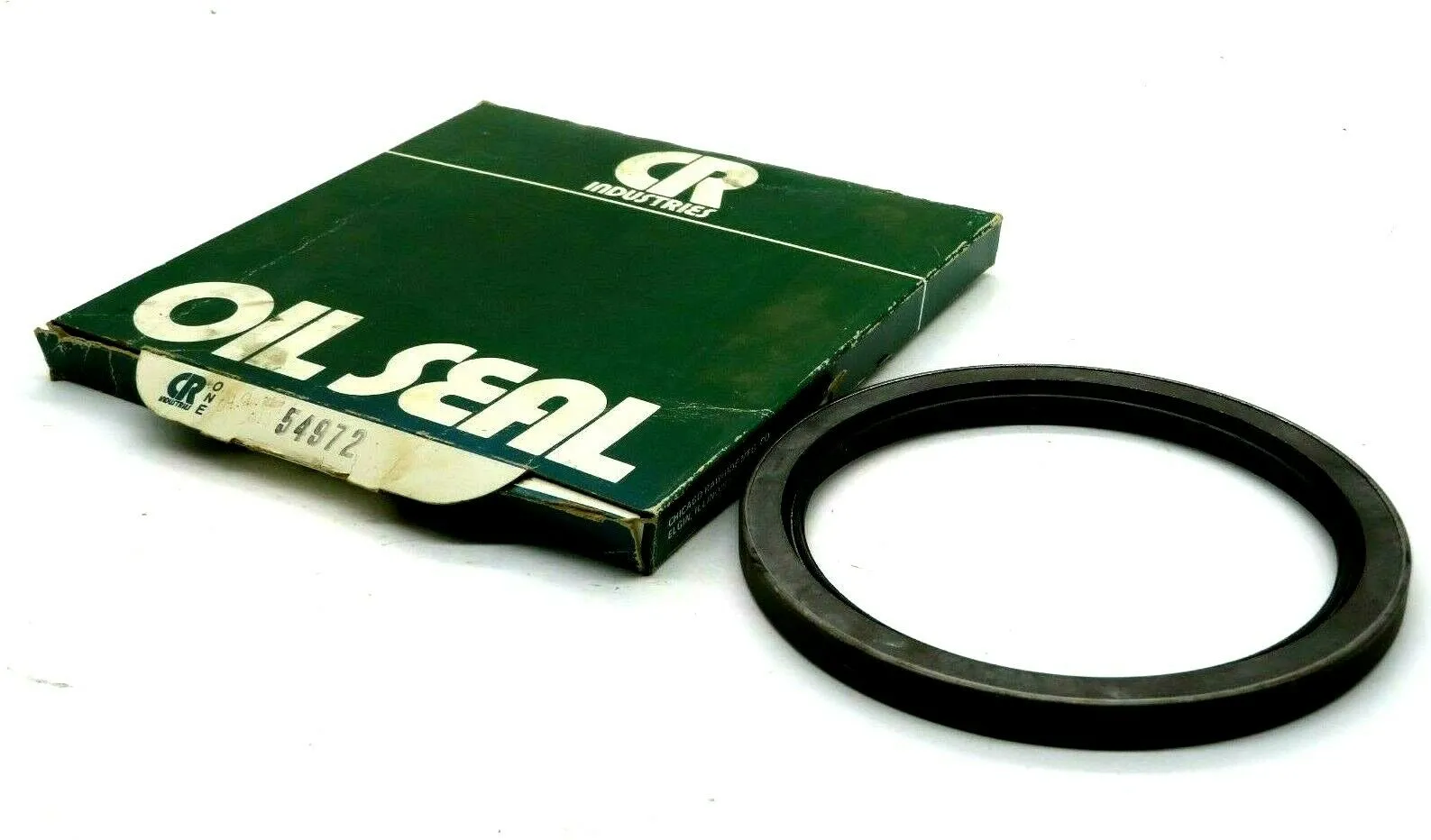 NEW SKF CHICAGO RAWHIDE 54972 OIL SEAL