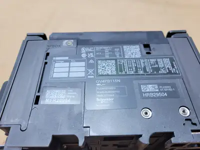 New | in-Stock SCHNEIDER ELECTRIC GV4PB115N Circuit Breakers British Columbia CA | Lenmark #1488889