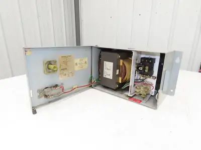Daykin LTFS-01 U Stepdown Power Transformer Disc 2000VA HV 480V LV 120V 1PH