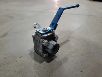 1/2" Class 2000 Ball Valve B16.34