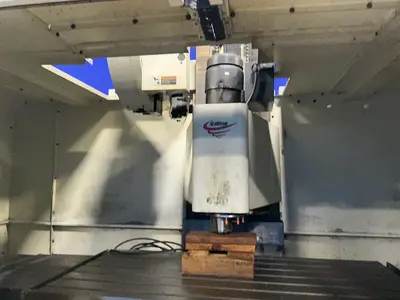 Used 2001 FADAL VMC6535 Vertical Machining Centers Ohio US | HGR 24 #1506979