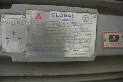 USED 2003 TECO-WESTINGHOUSE AEHA-TK002