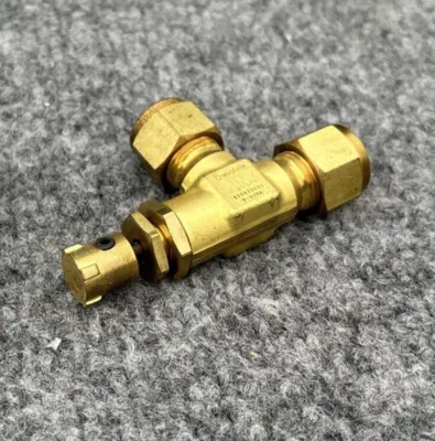 Used Swagelok B-6JNA Pump & Valve Parts California US | Davliegogo LLC #1705511