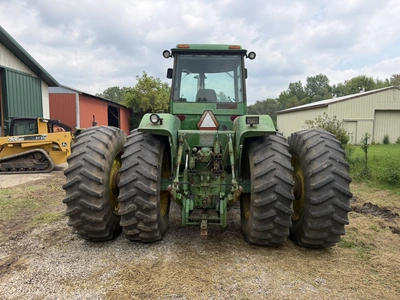 Used JOHN DEERE 8630 TRACTOR 4WD and Track Tractors Michigan US | Miedema Asset Management Group #1443331