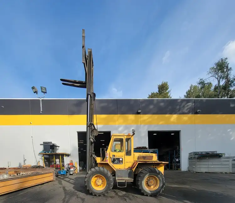 Used 1996 LIFTKING LK6P44 Misc Forklifts British Columbia CA | Lenmark #408935