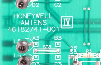 USED HONEYWELL 46182741-001 INPUT BOARD 46182740-001 46182741001