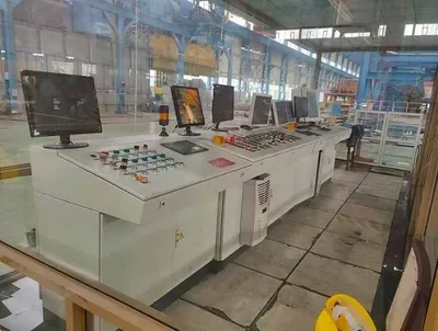 SMS 16,000  TON HORIZ DIRECT SINGLE ACTION EXTRUSION PRESS (14552) PRESSES, EXTRUSION | Machinery International LLC (15)