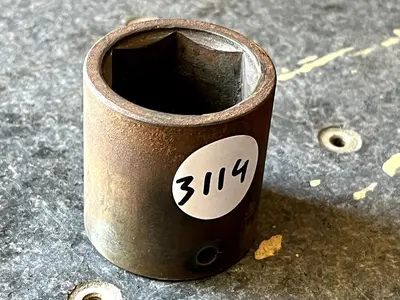 MATCO TOOLS CP426, 1/2" DR. 1-5/16" IMPACT SOCKET, SHALLOW, 6 POINT.