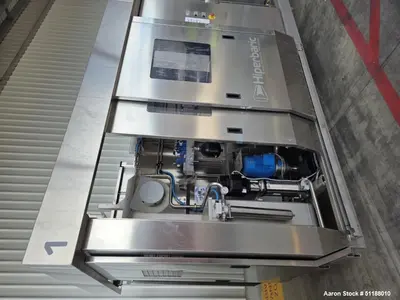 Used Hiperbaric HDBMB6 430L High Pressure Processing System | 630 MPa Industrial HPP Unit