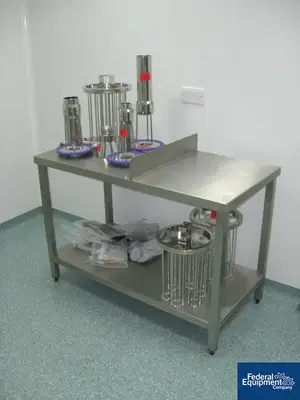 USED GEA Niro GEA Niro Fluid Bed Dryer Granulator, Model MP1, S/S, 10 Bar