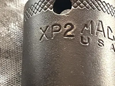 MAC TOOLS XP218MMR Metric 3/8" Drive 12 Point Shallow Impact Socket 18mm USA