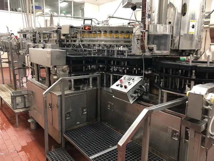 Used _UNKNOWN_ _UNKNOWN_ Bottle Fillers South Carolina US | Beverage Industries #1359646