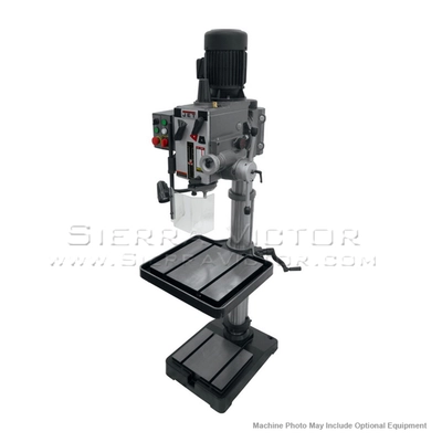 JET GHD-20PFT Drill Presses (Metal) | Sierra Victor Industries (1)