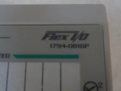 USED ALLEN BRADLEY 1794-OB16P SER A