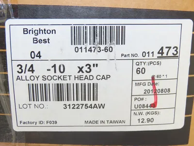 New | in-Stock BRIGHTON BEST _UNKNOWN_ Miscellaneous MRO | Arrow Industrial #651967