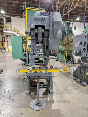 1960 MINSTER 45 OBI / Gap Frame Press | Universal Press & Machinery (UPM) (6)