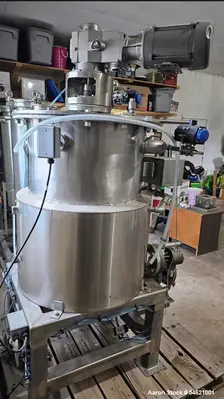 Used _UNKNOWN_ RS 150-W-AF-DDC-RC Solvent Recyclers Illinois US | Aaron Equipment #1369548