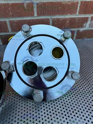 NEW ALLOY 3R X 30" SS 316L CODE 7 MULTI CARTRIDGE FILTER HOUSING FV 150 PSI FOR