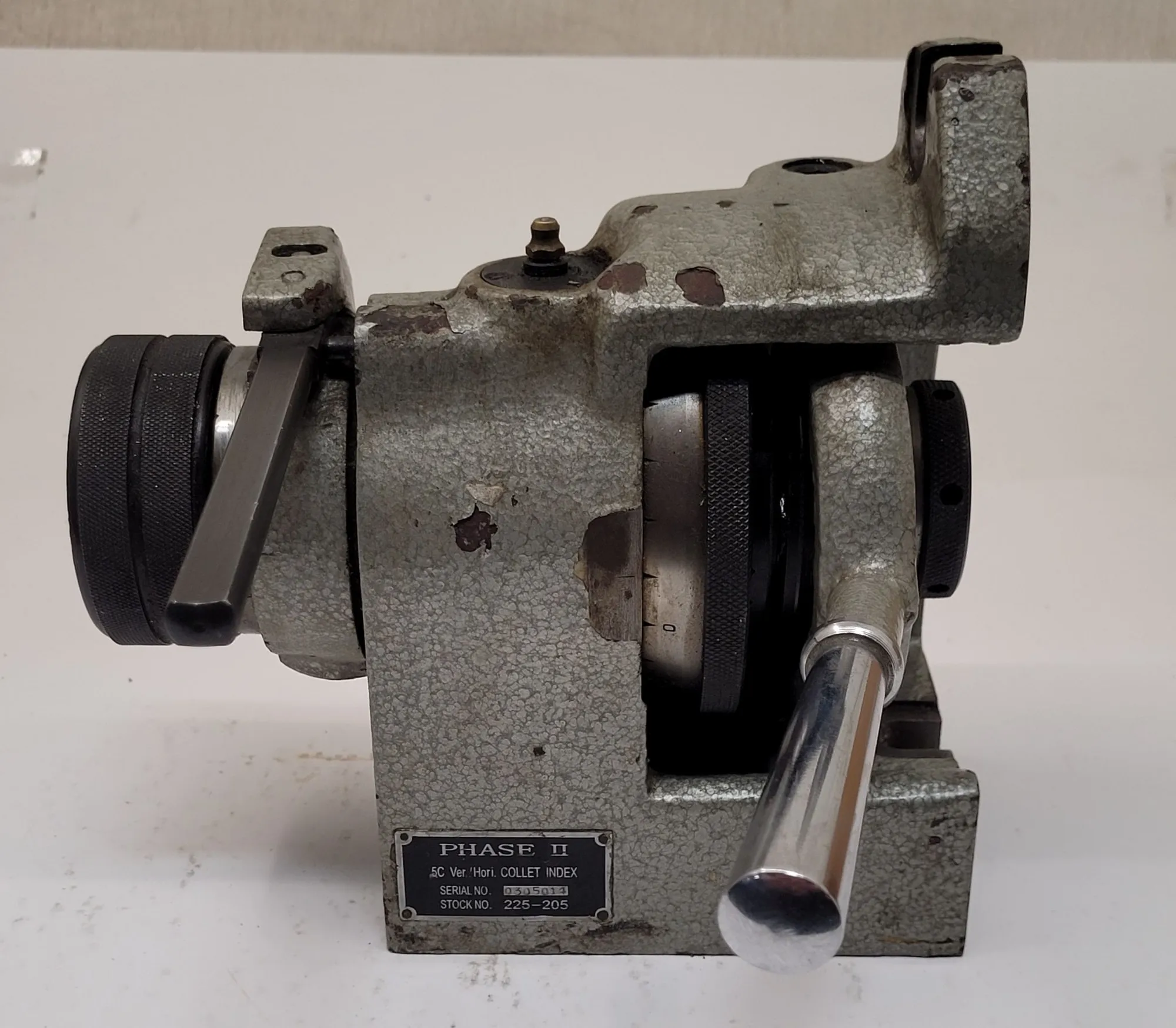USED PHASE II 5C Collet Fixture