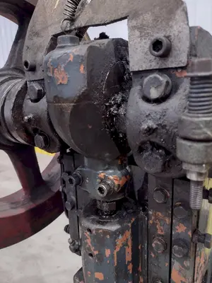 3/4 HP BIGGS NYSTROM PRE PUNCH PRESS: STOCK #20527