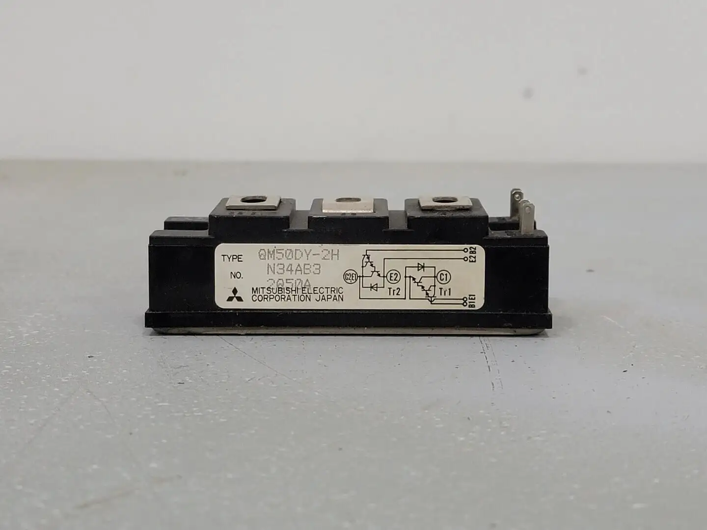 USED MITSUBISHI QM50DY-2H N34AB3