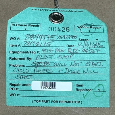 USED ALLEN BRADLEY 1336S-BRF30-AN-EN5
