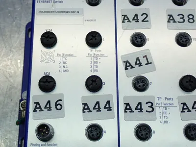 Used HIRSCHMANN OS20002000T5T5T5TBBY999GMSE3S Relays & Switches | HGR 24 #739206
