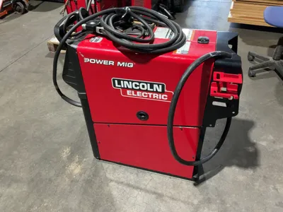 Used LINCOLN ELECTRIC POWER MIG® 260 MIG WELDER Mig Welders Michigan US | Miedema Asset Management Group #1424994
