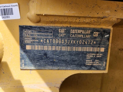 Used 2022 CATERPILLAR D3 LGP Crawler Dozers | Abele Tractor #1342935