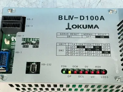 Used OKUMA U0614000600111 Servo Drives Ohio US | HGR 24 #1406112