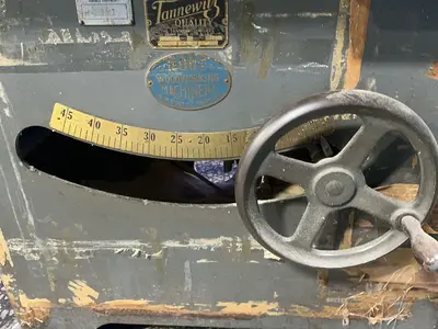 Used TANNEWITZ _UNKNOWN_ Woodworking Table Saws Ohio US | HGR 24 #1505821