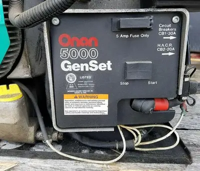 USED ONAN 5BGEFA26100M