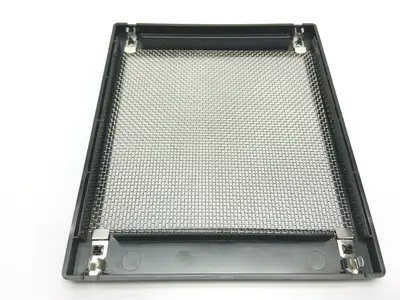 LZ40N | Newark  120mm Fan Filter Assembly Wire Mesh Stainless Steel - New Other