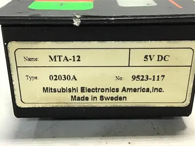USED MITSUBISHI MTA-12