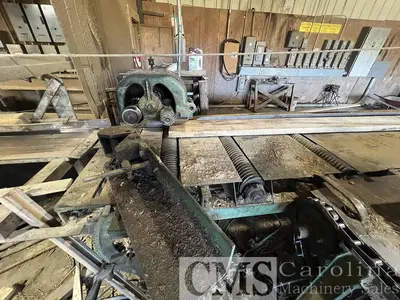 USED NEWMAN M712 4-SIDED PLANER MILL WITH INFEED DECK