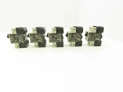 Telemecanique Contactor Manual Motor Starter 3-Pole 2.5-4A 600VAC 3HP Lot of 5