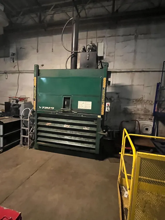 Used BACE (BALER & COMPACTION EQUIPMENT) V73XHD Balers Illinois US | Alan Ross Machinery #980300
