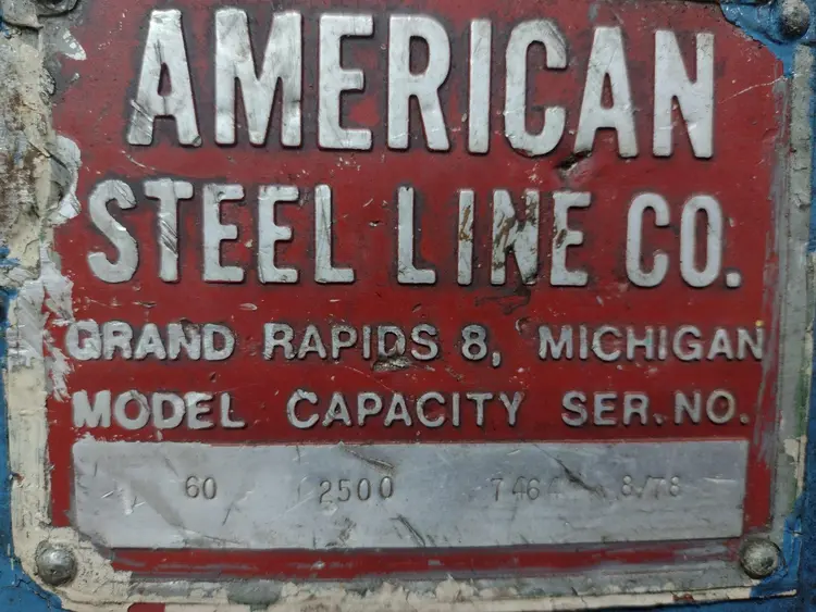 Used AMERICAN 60 Uncoilers Ohio US | Yoder Brothers machinery 8 #91590