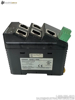 USED OMRON W4S1-05B