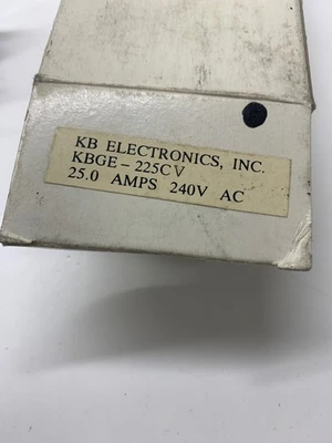 NEW Kb Electronics KBGE-225CV
